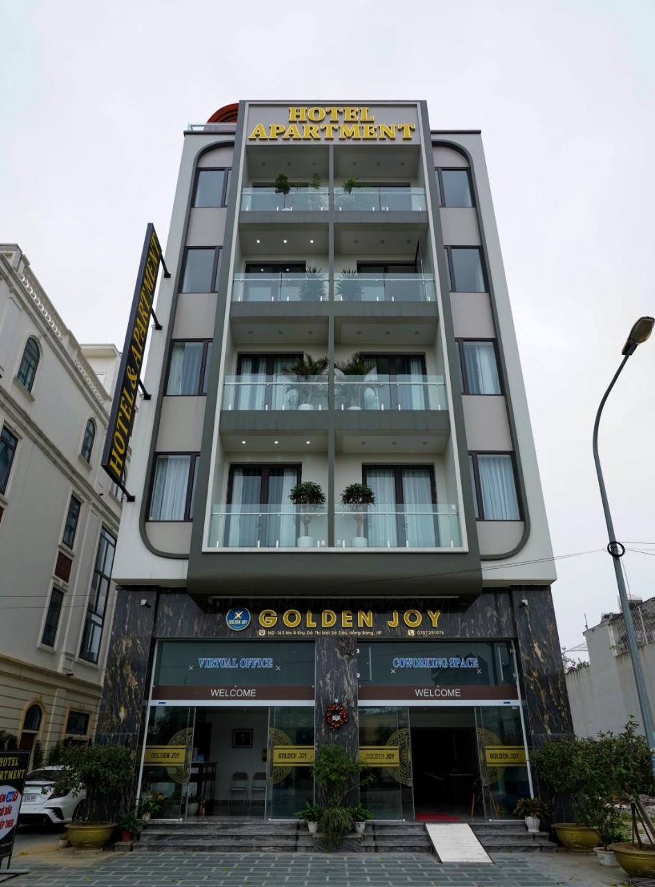 Golden Joy Hotel Thành phố Hải Phòng Ngoại thất bức ảnh